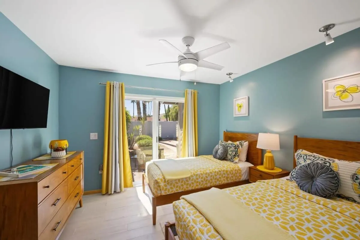 Serenity Palms- Gorgeous Villa In Παλμ Σπρινγκς 0*,