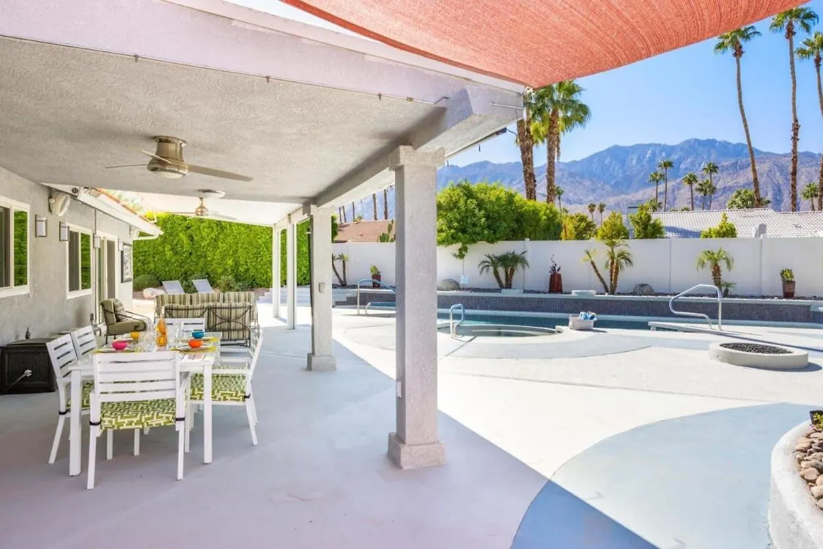 Serenity Palms- Gorgeous Villa In Παλμ Σπρινγκς 0*,