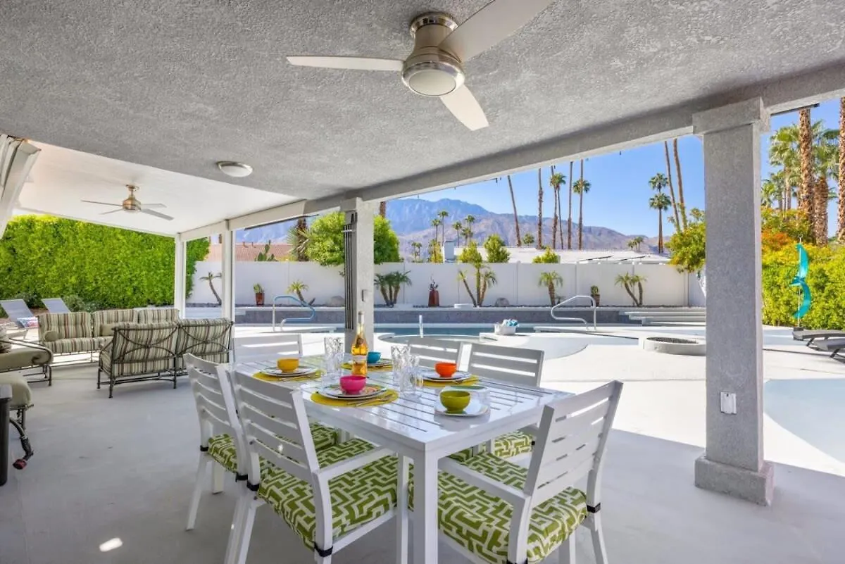 Serenity Palms- Gorgeous Villa In Παλμ Σπρινγκς 0*,