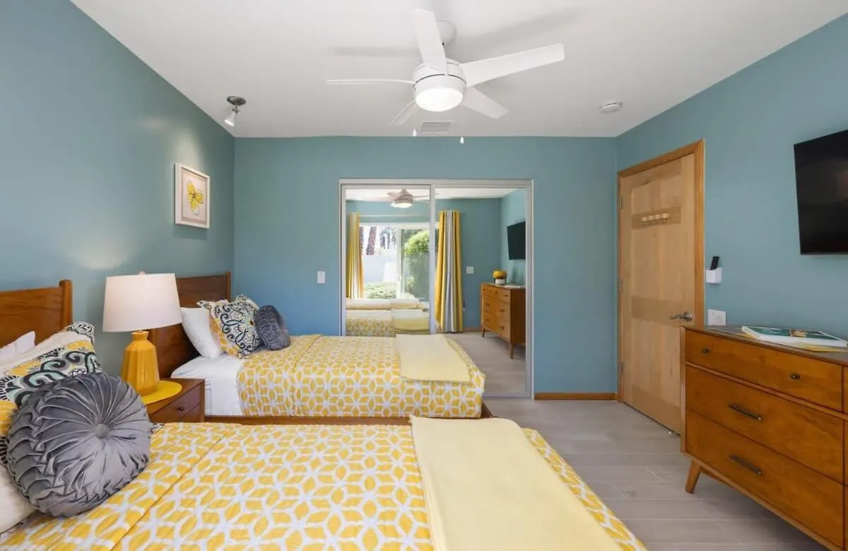 Serenity Palms- Gorgeous Villa In Παλμ Σπρινγκς Σπίτι διακοπών
