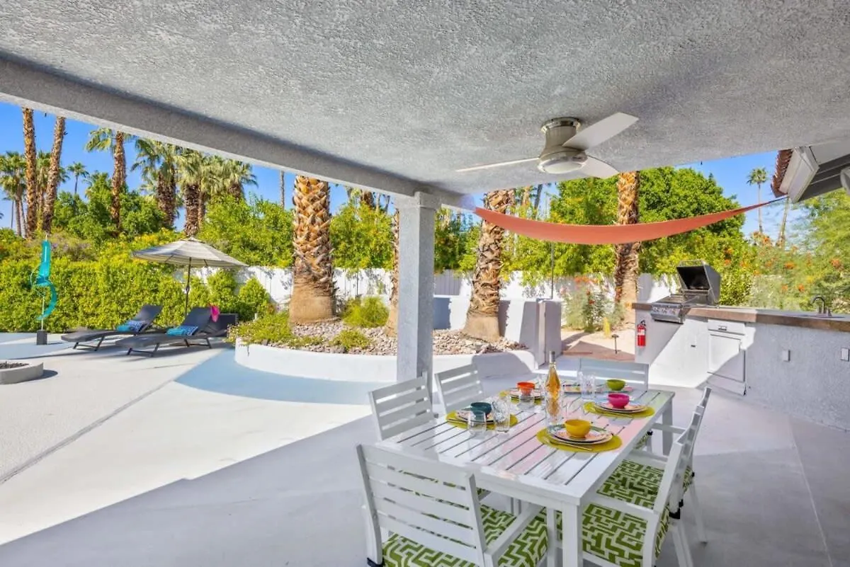 Serenity Palms- Gorgeous Villa In Παλμ Σπρινγκς