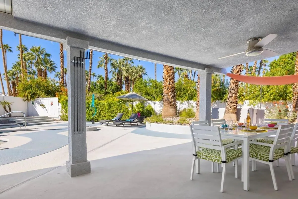 Serenity Palms- Gorgeous Villa In Παλμ Σπρινγκς