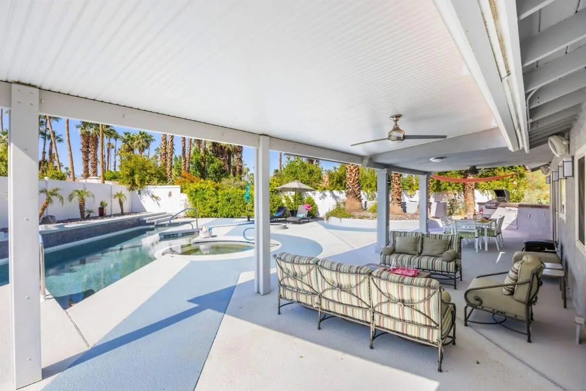 Σπίτι διακοπών Serenity Palms- Gorgeous Villa In Παλμ Σπρινγκς