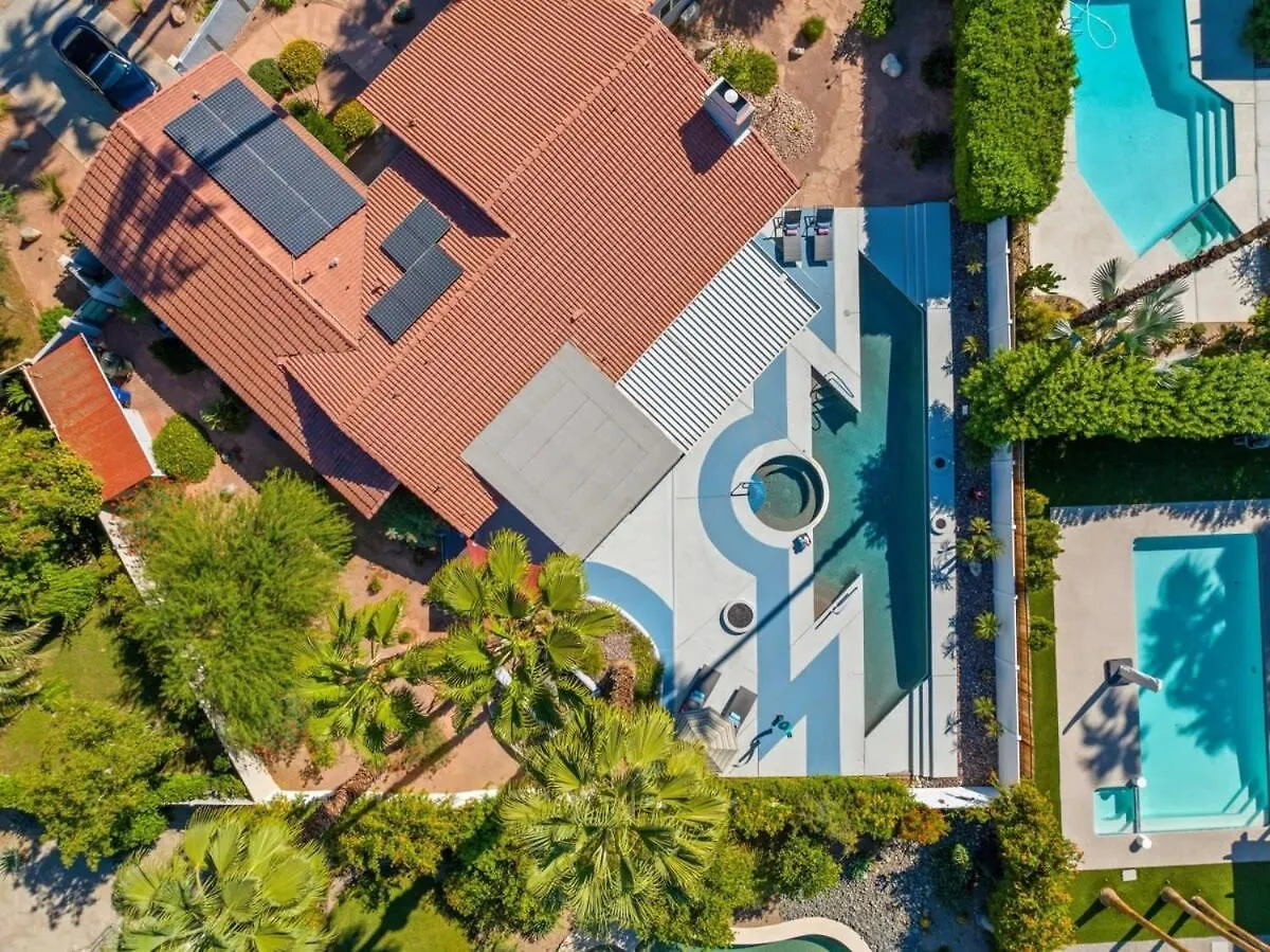 Serenity Palms- Gorgeous Villa In Παλμ Σπρινγκς 0*,  Ηνωμένες Πολιτείες της Αμερικής