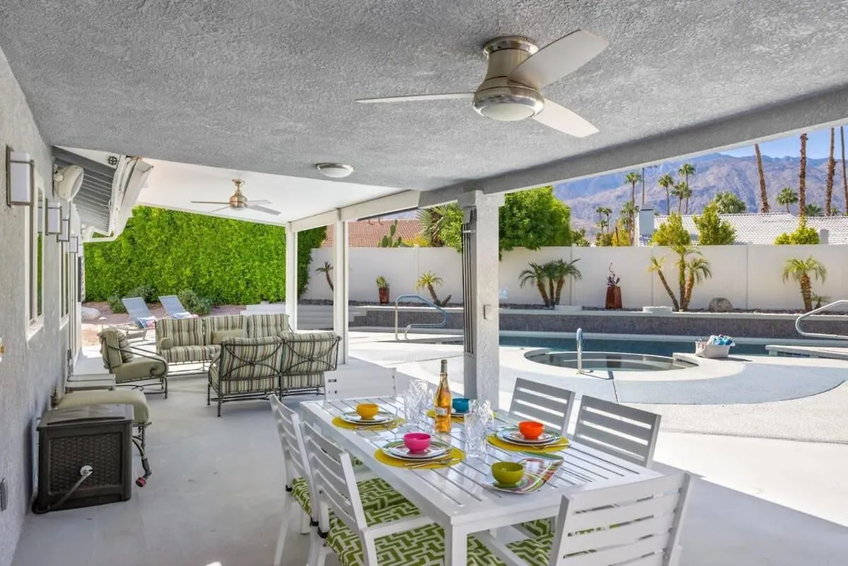 Σπίτι διακοπών Serenity Palms- Gorgeous Villa In Παλμ Σπρινγκς
