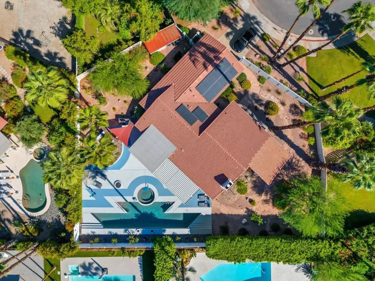 Σπίτι διακοπών Serenity Palms- Gorgeous Villa In Παλμ Σπρινγκς