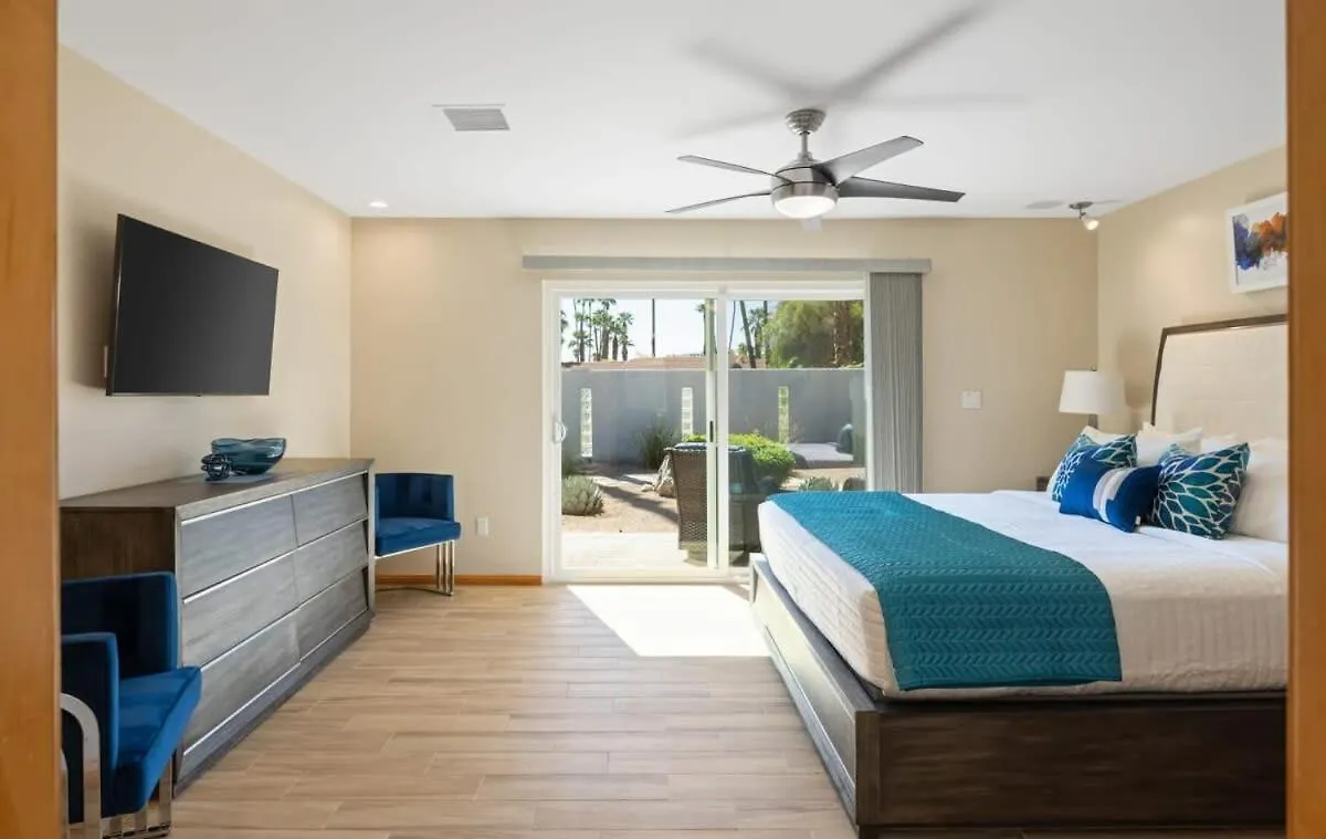 Serenity Palms- Gorgeous Villa In Παλμ Σπρινγκς 0*,  Ηνωμένες Πολιτείες της Αμερικής