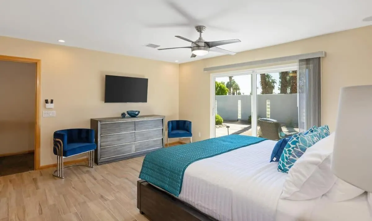 Serenity Palms- Gorgeous Villa In Palm Springs