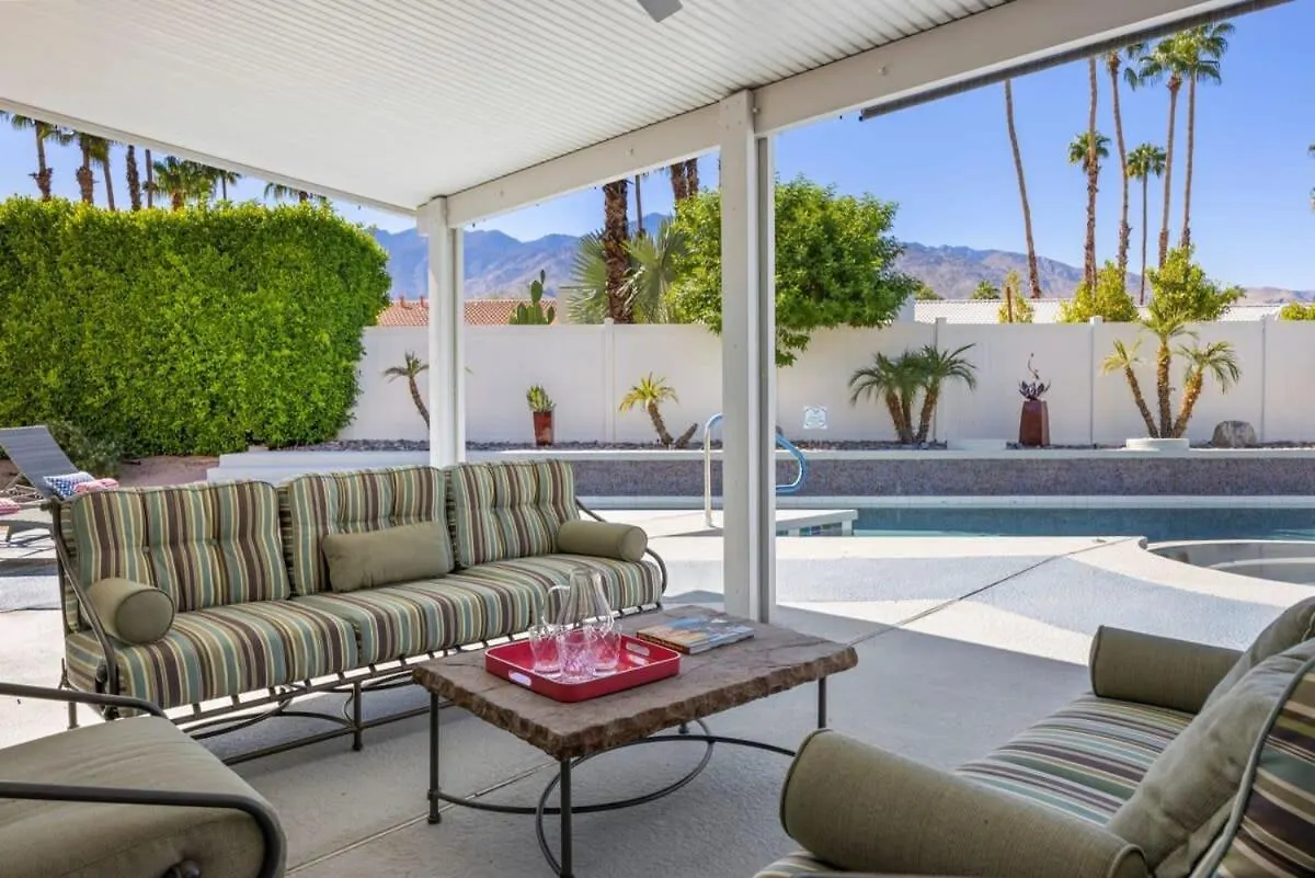 Serenity Palms- Gorgeous Villa In Palm Springs Prázdninový dům