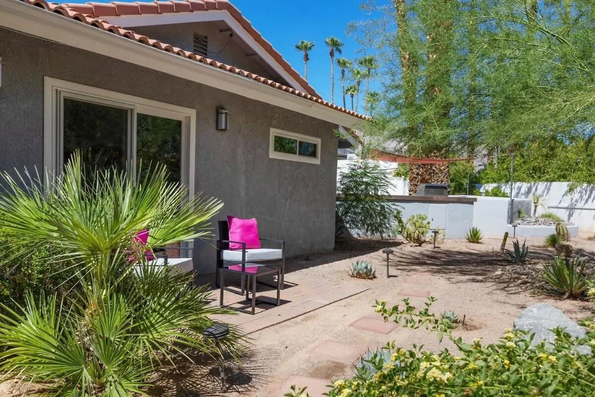 Serenity Palms- Gorgeous Villa In Palm Springs USA