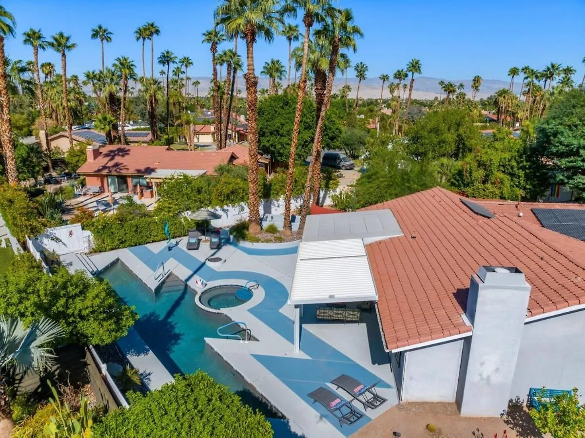 Serenity Palms- Gorgeous Villa In Palm Springs 0*,