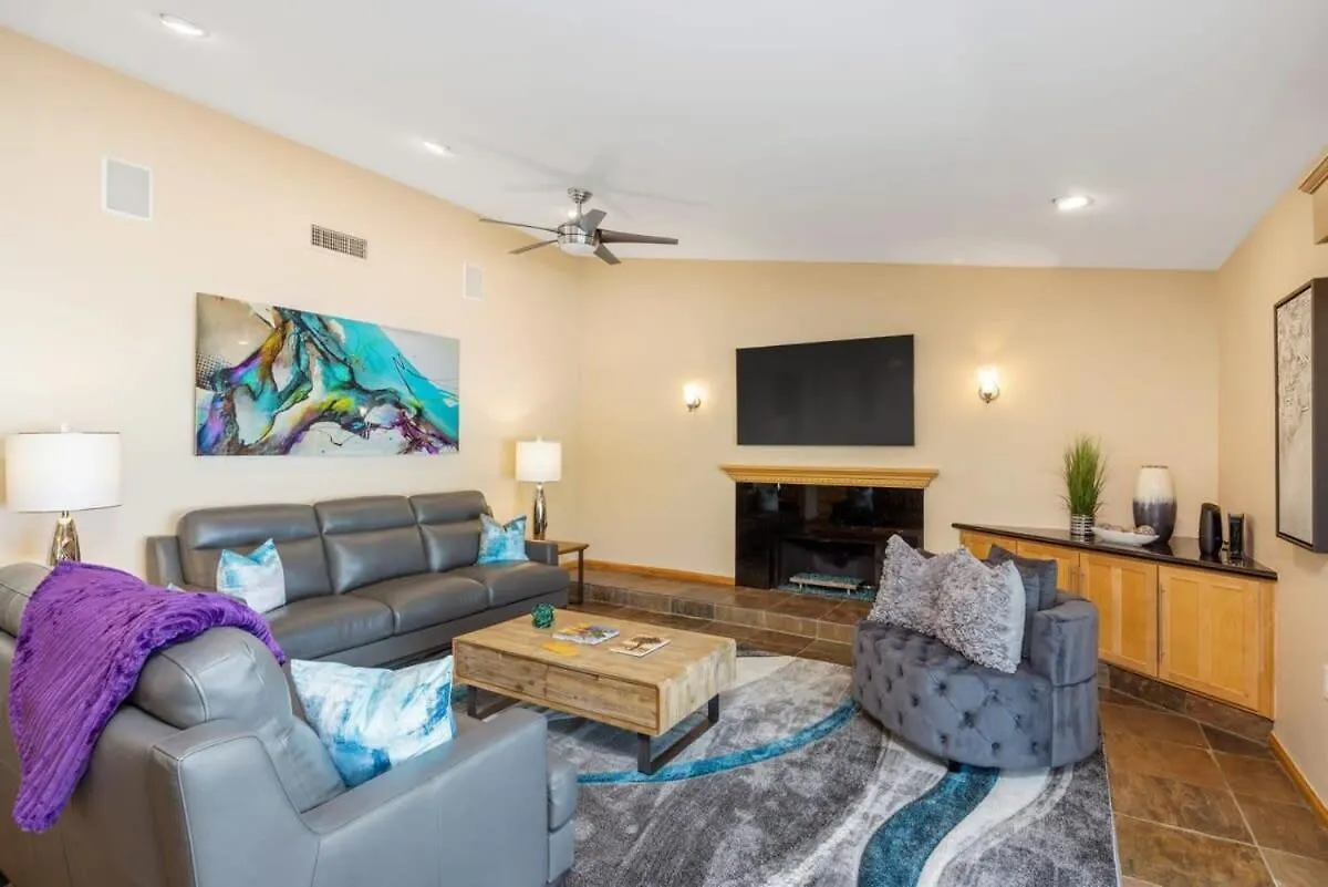 Serenity Palms- Gorgeous Villa In Palm Springs