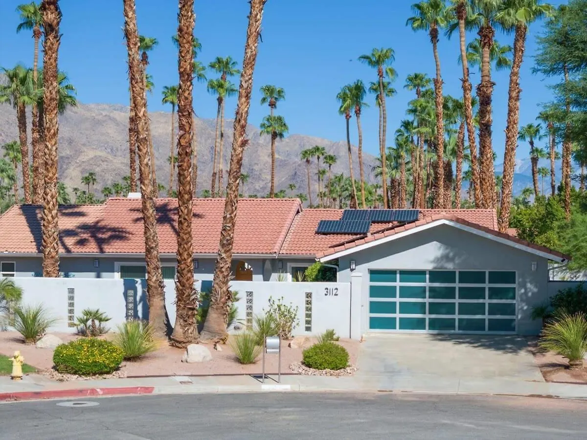 Serenity Palms- Gorgeous Villa In Palm Springs USA
