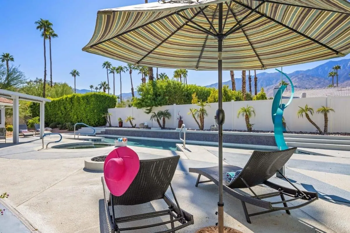 Serenity Palms- Gorgeous Villa In Palm Springs 0*,  USA